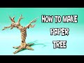 DIY - Easy Paper Tree Tutorial