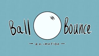 Assignment 1 - Ball Bounce