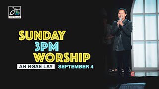 Sunday 3PM Worship - Ahngae Lay | Sep 4 | HWC Worship