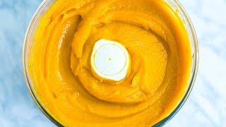 Easy Pumpkin Puree Recipe