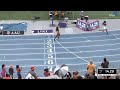 new national record in 13 year old girls 100m hurdles at aau junior olympics 2023