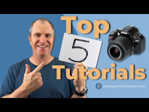 Nikon D5200 – My Top 5 Nikon D5200 Tutorials