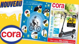 🛴🚲 Catalogue spécial CORA sur les trotinettes et vélos du 7/03 au 31/12/2023 : ne manquez pas ça !