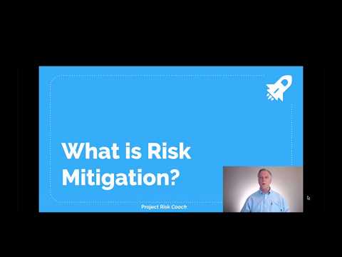 What is risk mitigation?