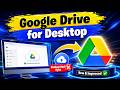 How to Use Google Drive for Desktop | Complete Setup & Sync Guide