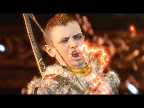 Can Atreus use Spartan rage?