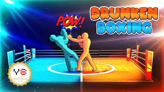 A FUN RAGDOLL BOXING GAME!  (Drunken Boxing) — [Y8 Games]