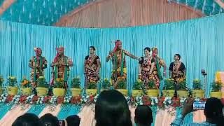 Barpali College #dance group ❤️ 2024# sambalpururi dance ❤️