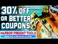 BEST Harbor Freight COUPONS, Excluded Items, & NEW TOOLS!! ||June 2020