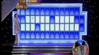 Wheel of fortune 2009 ep195 Part 2.