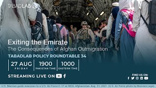 Exiting the Emirate - The Consequences of Afghan Outmigration
