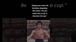 The greatest BRUCE LEE quotes - #quotes #short #shorts #viral