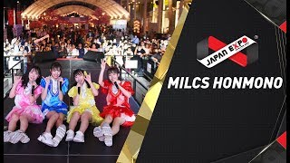 Live concert by MILCS HONMONO @ JAPAN EXPO THAILAND 2020