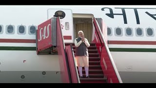 After a fruitful Denmark visit, PM Modi emplanes for Paris