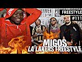 THEY WENT CRAZY!! | MIGOS LA LEAKERS FREESTYLE REACTION