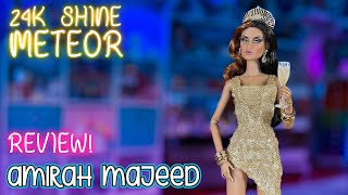 Integrity Toys Amirah Majeed 24K Shine Doll Review!