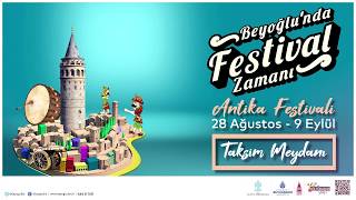 Ahmet Misbah Demircan - Antika Festivali Başlıyor