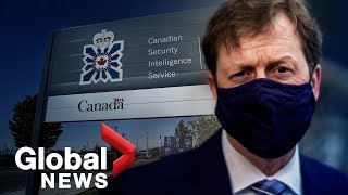 Veteran intelligence officer fought for mandatory masking months before COVID-19 outbreaks at CSIS