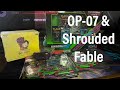 Opening my first One Piece Booster Box! OP-07 & Shrouded Fable