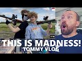 THEY'RE INSANE!!! TommyInnit This Week I Shot A Bazooka (REACTION!) TommyVlog | Tom Simons