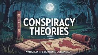 Conspiracy Theories | The Truth Behind The lost Colony of Roanoke | Black Screen With Rain