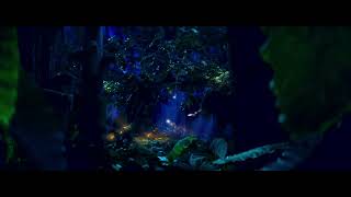 peter pan peaceful enchanted forest ambience (music, crickets, and light breeze) 🌲 ✨ 🧚‍♀️