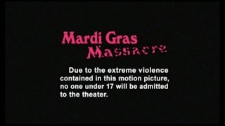 MARDI GRAS MASSACRE - (1978) TV Trailer