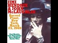 VERY RARE RECORDING - 'The Things I Used To Do' - Jimi Hendrix & John McLaughlin