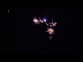 線香花火をスローモーションで撮影してみた japanese traditional fireworks in slow motion