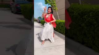 Padosan Itrave sari || Best Anju Mor Dance on Polular haryanvi song 2021 #dance #hubofchallenge