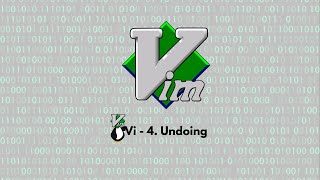 Vi - 4. Undoing