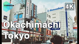 【4K】🇯🇵🗼Walking around Okachimachi Station (御徒町駅) in Taito City🎧, Tokyo, Japan