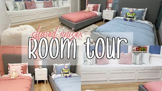 TODDLER ROOM TRANSFORMATION |SHARED UNISEX | SO CUTE |