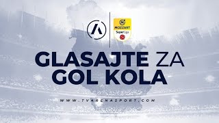 (ANKETA) GOL KOLA - SUPERLIGA - 5. KOLO: Glasajte za najlepši gol