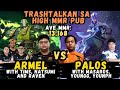 DI PA NAGSTART, MAY TRASHTALK NA | ARMEL VS PALOS | 13K HIGH MMR AVERAGE PUBGAME