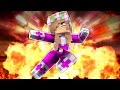 LITTLE KELLY PINK POWER RANGER SAVES THE DAY! Minecraft Superhero (Custom Roleplay)