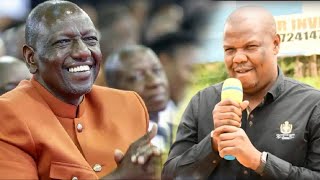 KIMEUMANA! Listen what Raila man, MP Wamboka told Ruto face to face today in Bungoma!