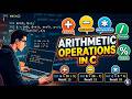Arithmetic Operators in C Programming: The Complete Guide for Beginners 💻