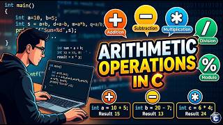 Arithmetic Operators in C Programming: The Complete Guide for Beginners 💻