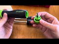 ratcheting screwdriver comparison — snap on ltt mac tools