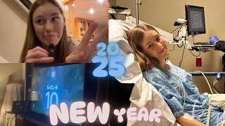 New Year 2025!! | I was admitted, Life update, taking my tree down, family Vlog#44