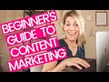 Content Marketing 101 For Small Businesses (BEGINNER'S GUIDE!!!)