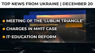 Fifth president of Ukraine Petro Poroshenko suspected of treason | UATV News bulletin 20.12.2021