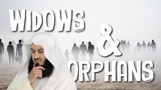 NEW | We have many Widows and Orphans - Mufti Menk
