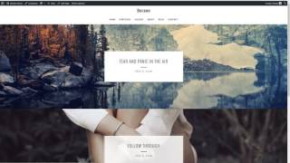 Borano - Blog Layout Setup
