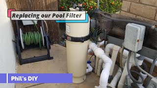 Pool Filter Replacement Pentair Clean \u0026 Clear RP