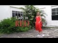 How to wear red | Jade Seah