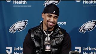 Eagles Jalen Hurts: “So that’s what y’all wanted to see huh?” after dominant Steelers performance