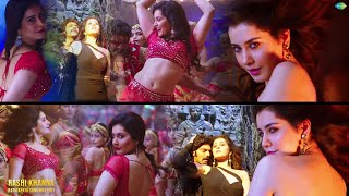 Rashi Khanna Hot Scenes Edit 🔞 Only | Ratatapata Song Hot - Part 1 | Aranmanai 3 🔞 Actress Hottie