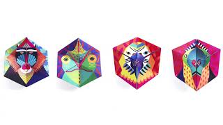 DJECO - Folding art - Kaleidocycles \